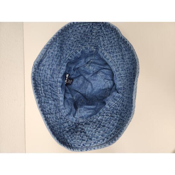 Vintage Gap Bucket Hat Blue Jean Unisex Small/Medium main image 5